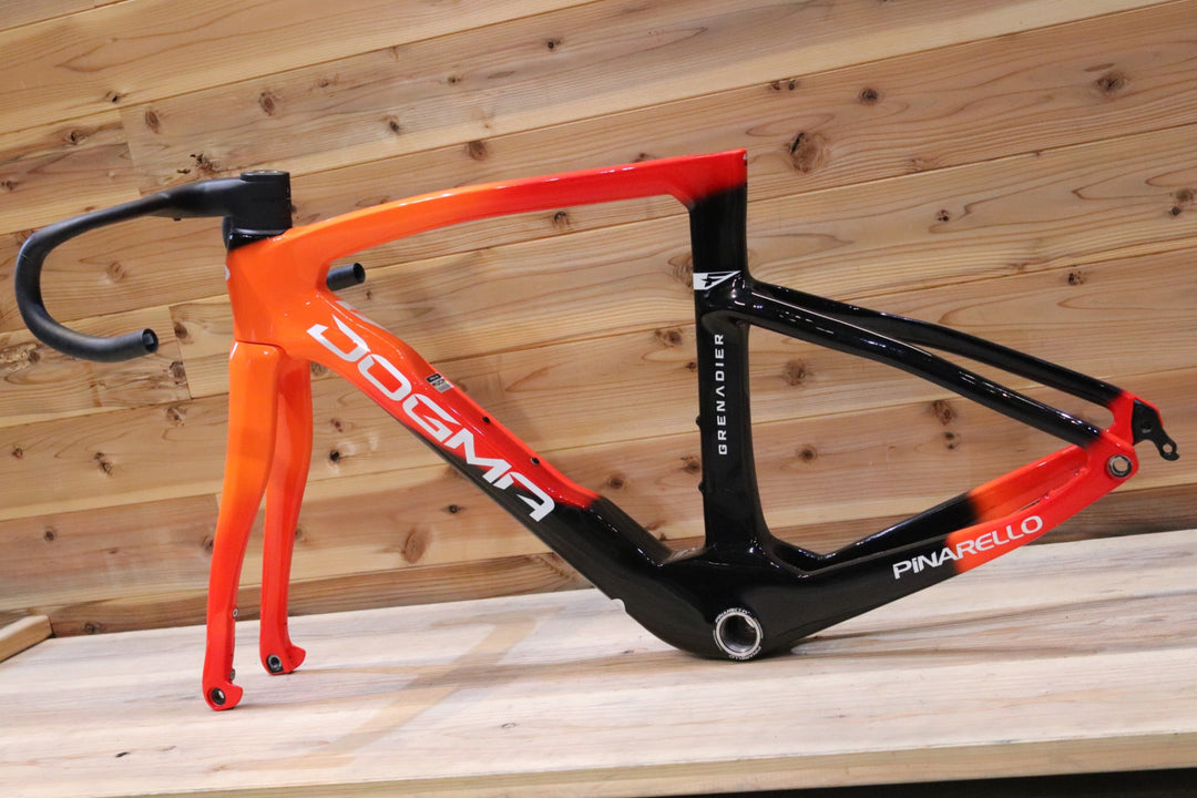 ピナレロ PINARELLO ドグマ DOGMA F DISK 2025モデル 465サイズ TALON ULTRA FAST カーボン ロードバイク フレームセット 【広島店】
