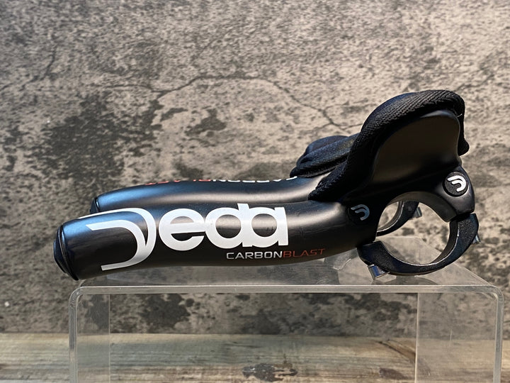 JF957 デダ DEDA CARBON BLASTカーボン ショートエクステンションバー Φ31.7mm