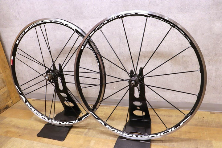 カンパニョーロ CAMPAGNOLO シャマルウルトラ SHAMAL ULTRA 15C カンパフリー 11/12S クリンチャー ホイールセット