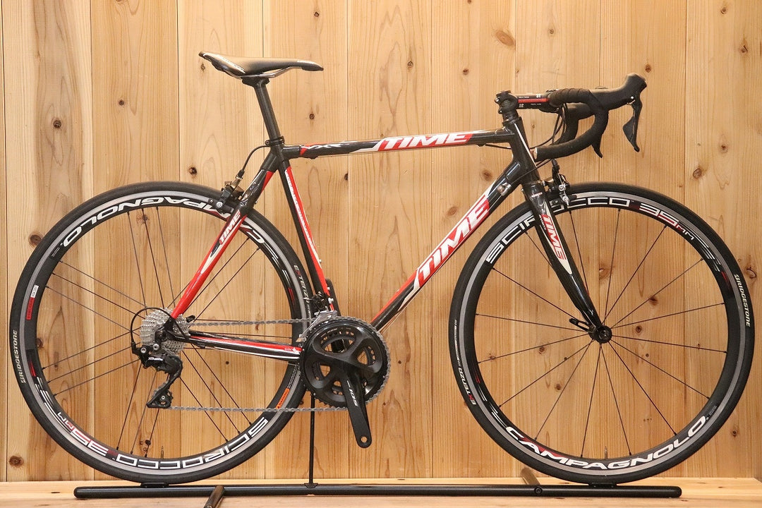 タイム TIME VXR 2007年頃 Sサイズ シマノ 105 R7000 11S カーボン ロードバイク 【芦屋店】