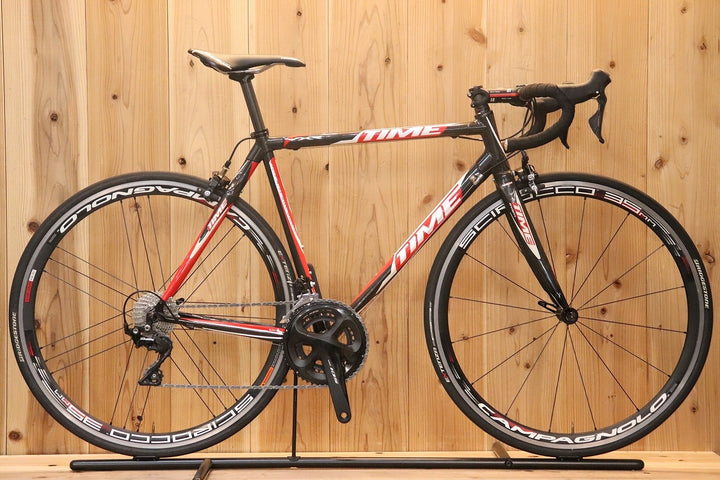 タイム TIME VXR 2007年頃 Sサイズ シマノ 105 R7000 11S カーボン ロードバイク 【芦屋店】