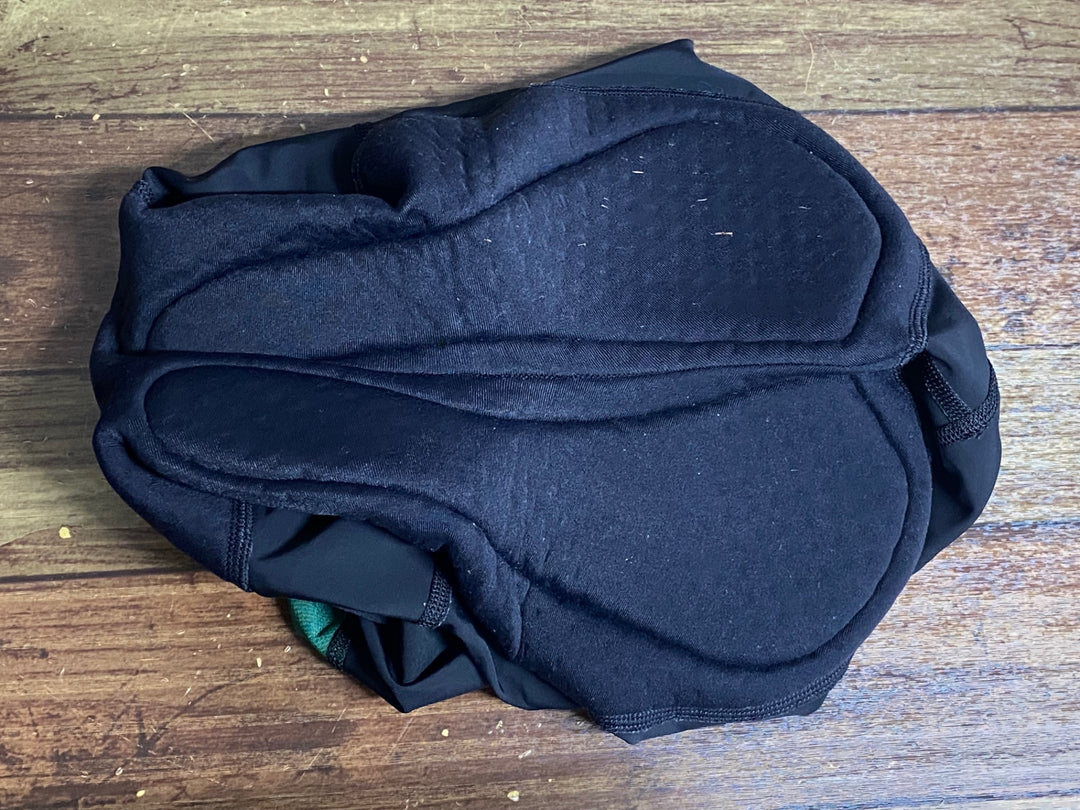 JS655 ラファ Rapha NELSON VAILS BIB SHORTS ビブショーツ 緑 M ※擦れ