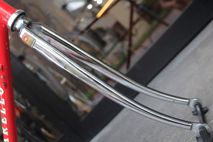 ピナレロ PINARELLO トレビソ TREVISO 1980年代 コロンバスSLチューブ スチール フレームセット 【東京南麻布店】