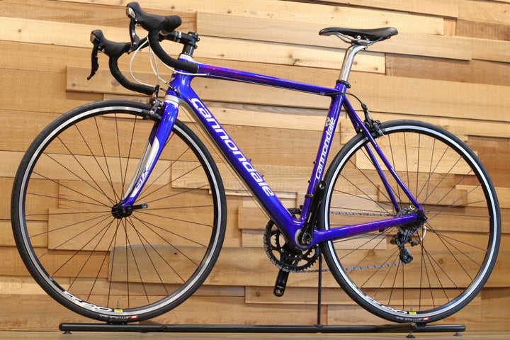 キャノンデール CANNONDALE シックスカーボン SIX CARBON 5 2009 54サイズ シマノ 105 5700 MIX 10S カーボン ロードバイク 【立川店】