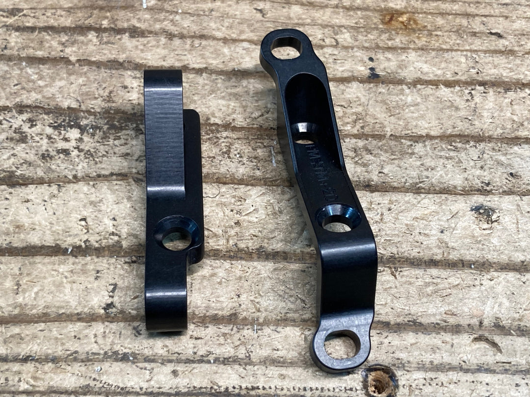 JA181 A.S.S. Flat Mount Adapter フラットマウントアダプター 前後セット