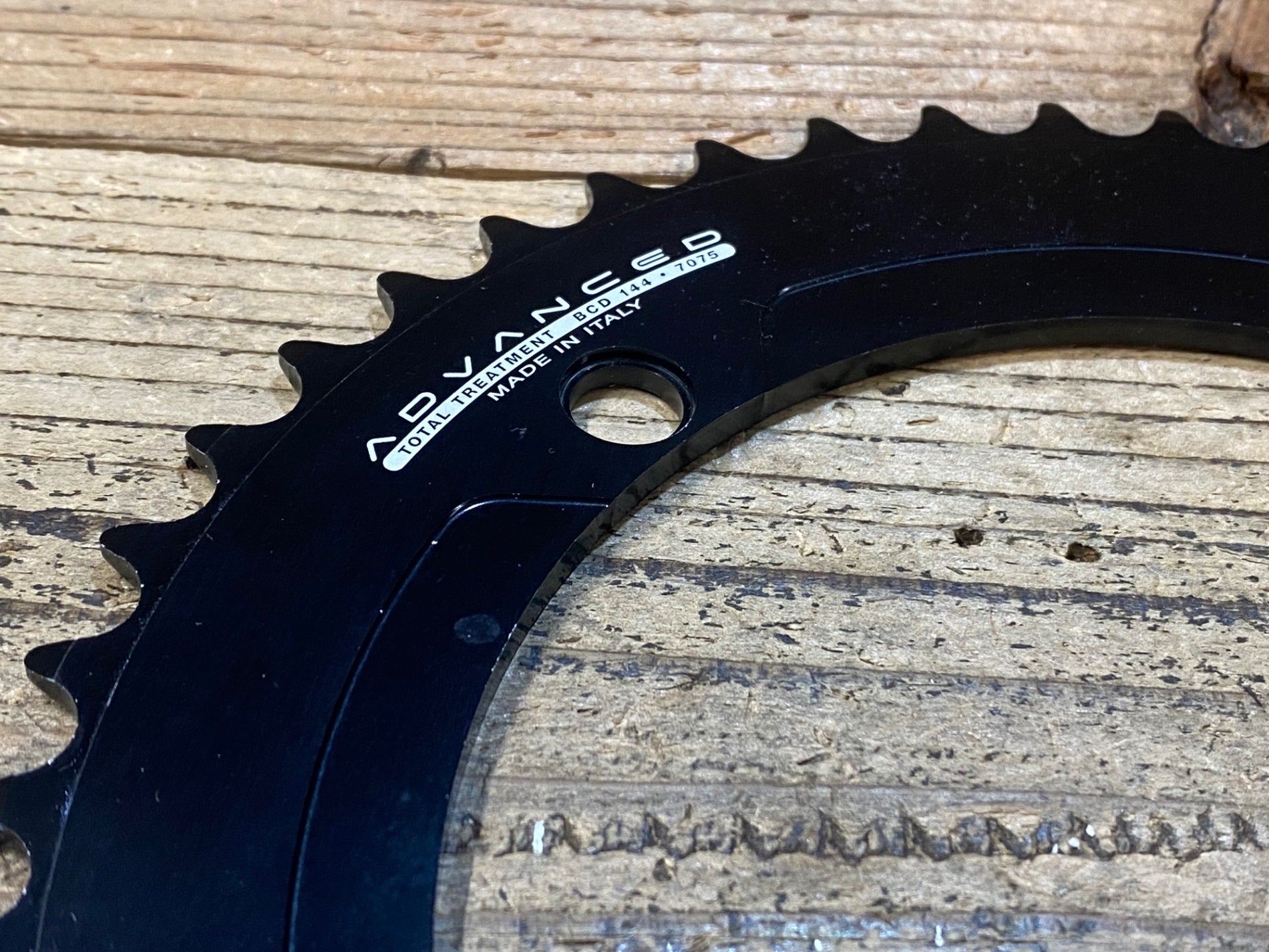 JV373 ミケ MICHE PISTA ADVANCED チェーンリング 48T BCD144 – BICI