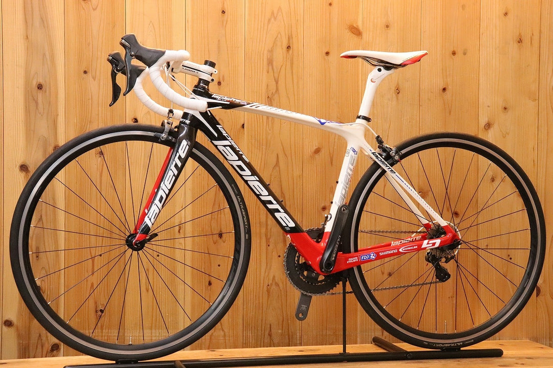 ラピエール LAPIERRE ゼリウス XELIUS 400 EFI FDJ 2014年モデル XS(46)サイズ シマノ アルテグラ 6800 11S カーボン ロードバイク 【芦屋店】