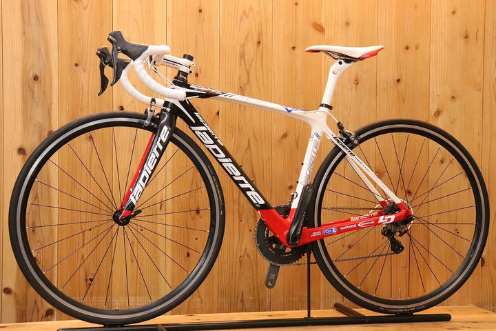 ラピエール LAPIERRE ゼリウス XELIUS 400 EFI FDJ 2014年モデル XS(46)サイズ シマノ アルテグラ 6800 11S カーボン ロードバイク 【芦屋店】