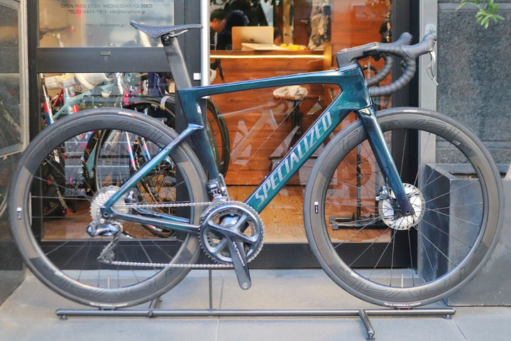 スペシャライズド SPECIALIZED ヴェンジ プロ ディスク VENGE PRO DISC 2020 54サイズ シマノ アルテグラ Di2 R8070 11S カーボン ロードバイク 【東京南麻布店】