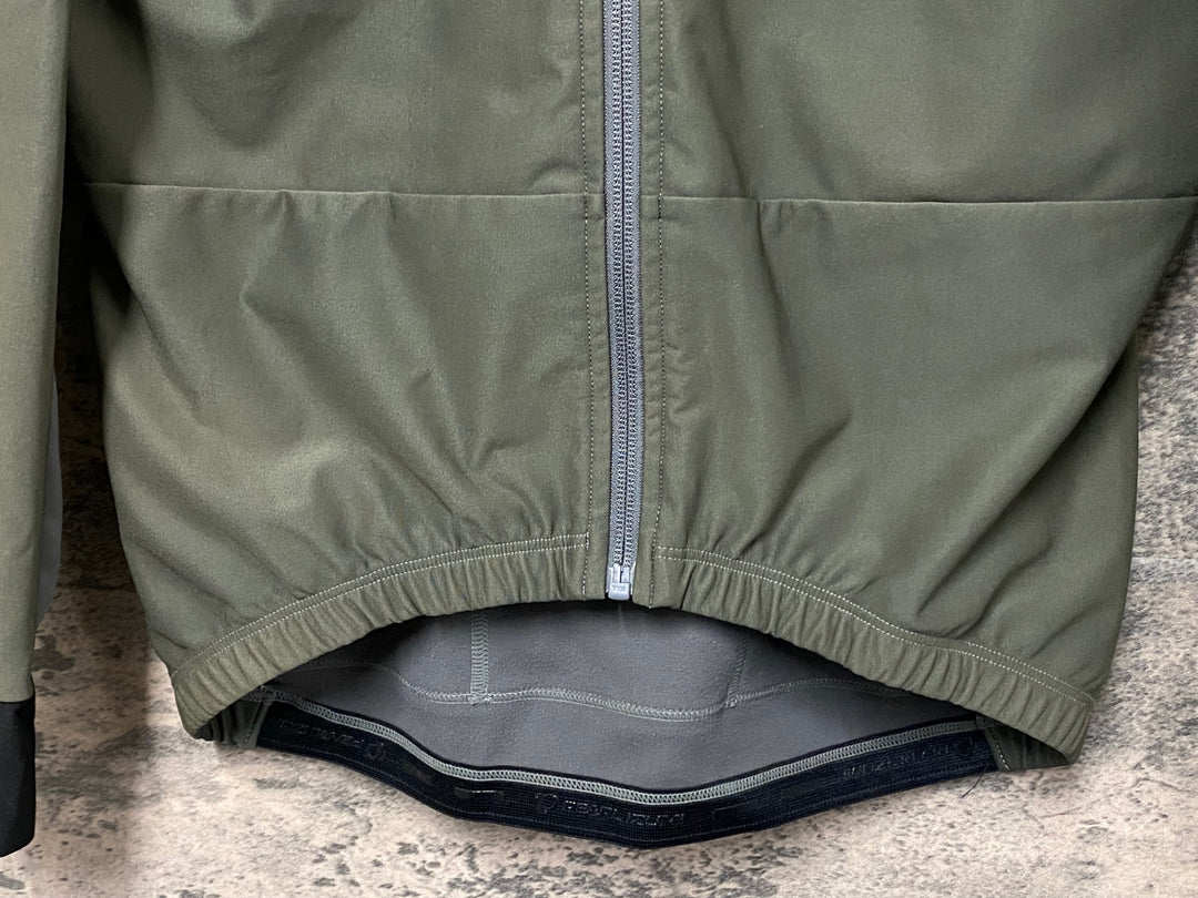 KA669 パールイズミ PEARL iZUMi 長袖 サイクルジャケット グレー M