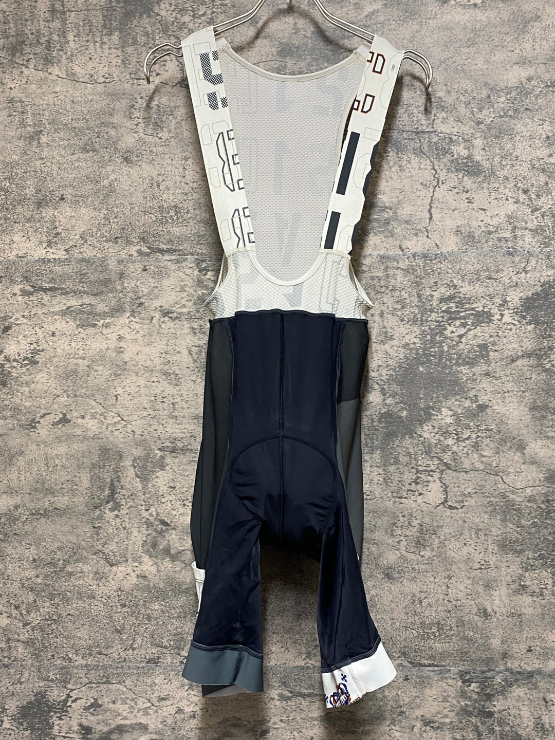 JR203 パンダーニ pandani ビブショーツ 白黒 M