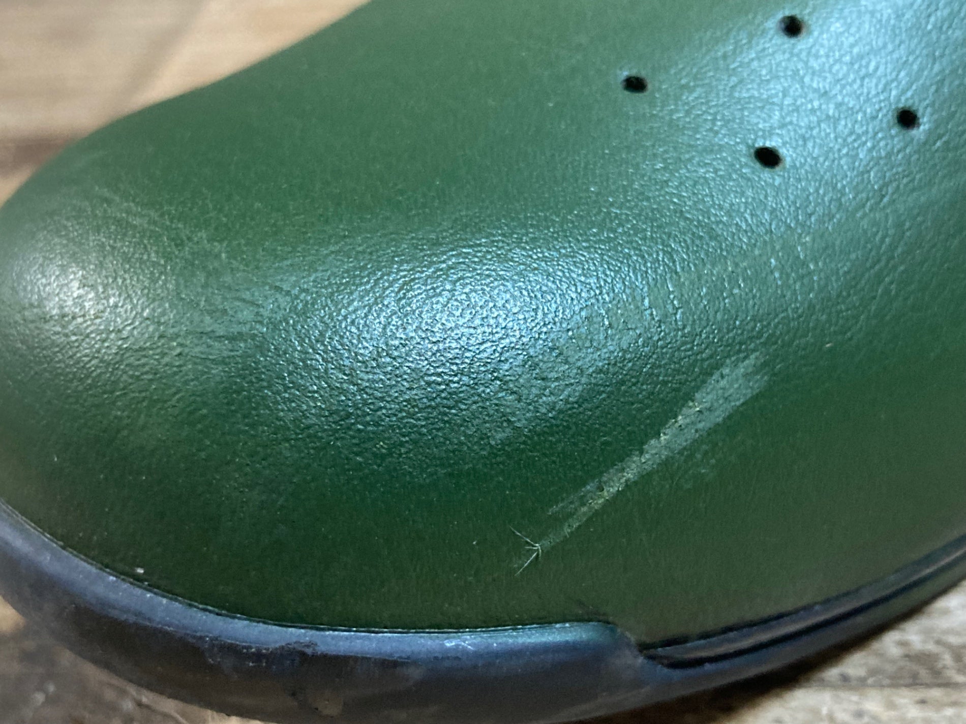 KD517 ラファ Rapha CLASSIC SHOE ビンディングシューズ 緑 EU43