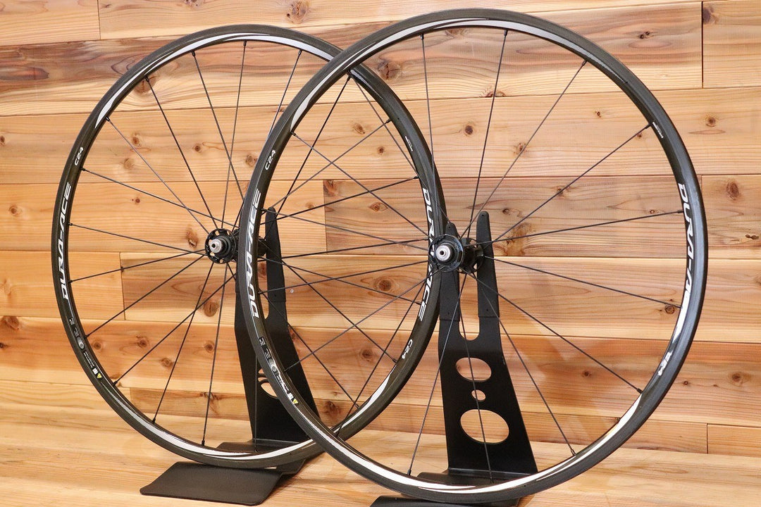 シマノ SHIMANO デュラエース DURA-ACE WH-9000-C24-TU シマノ 11S/12S カーボン チューブラー ホイールセット 【広島店】