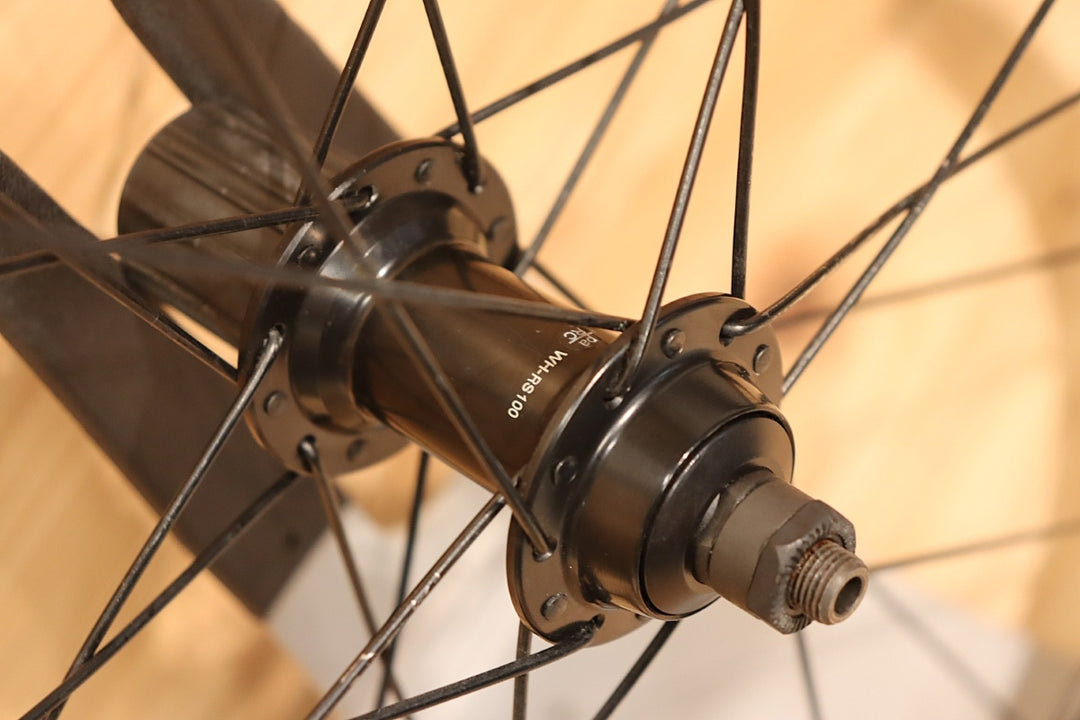 シマノ SHIMANO WH-RS100 アルミ クリンチャー リアホイール シマノ12S/11S 17C 【千葉店】