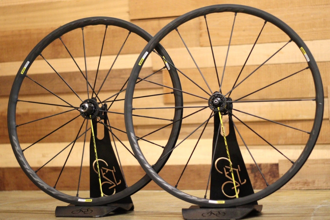 マヴィック MAVIC キシリウム プロ エグザリット KSYRIUM PRO EXALITH アルミ クリンチャー ホイールセット シマノ 12/11S 17C 【立川店】