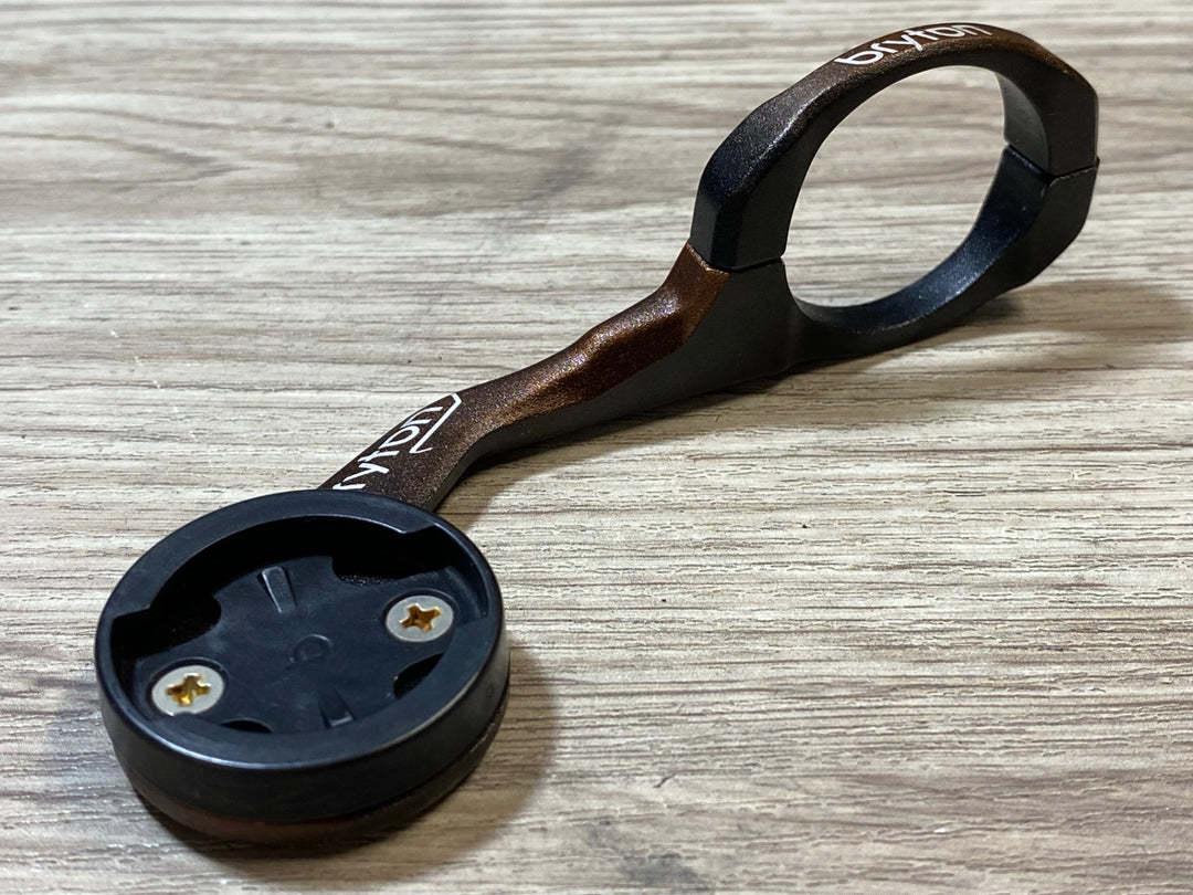 JO024 ブライトン Bryton Rider 750 サイクルコンピューター スピードセンサー マウント セット 動作確認済 ※マウント日焼け