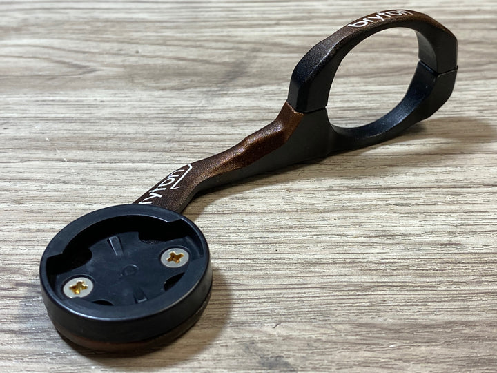 JO024 ブライトン Bryton Rider 750 サイクルコンピューター スピードセンサー マウント セット 動作確認済 ※マウント日焼け