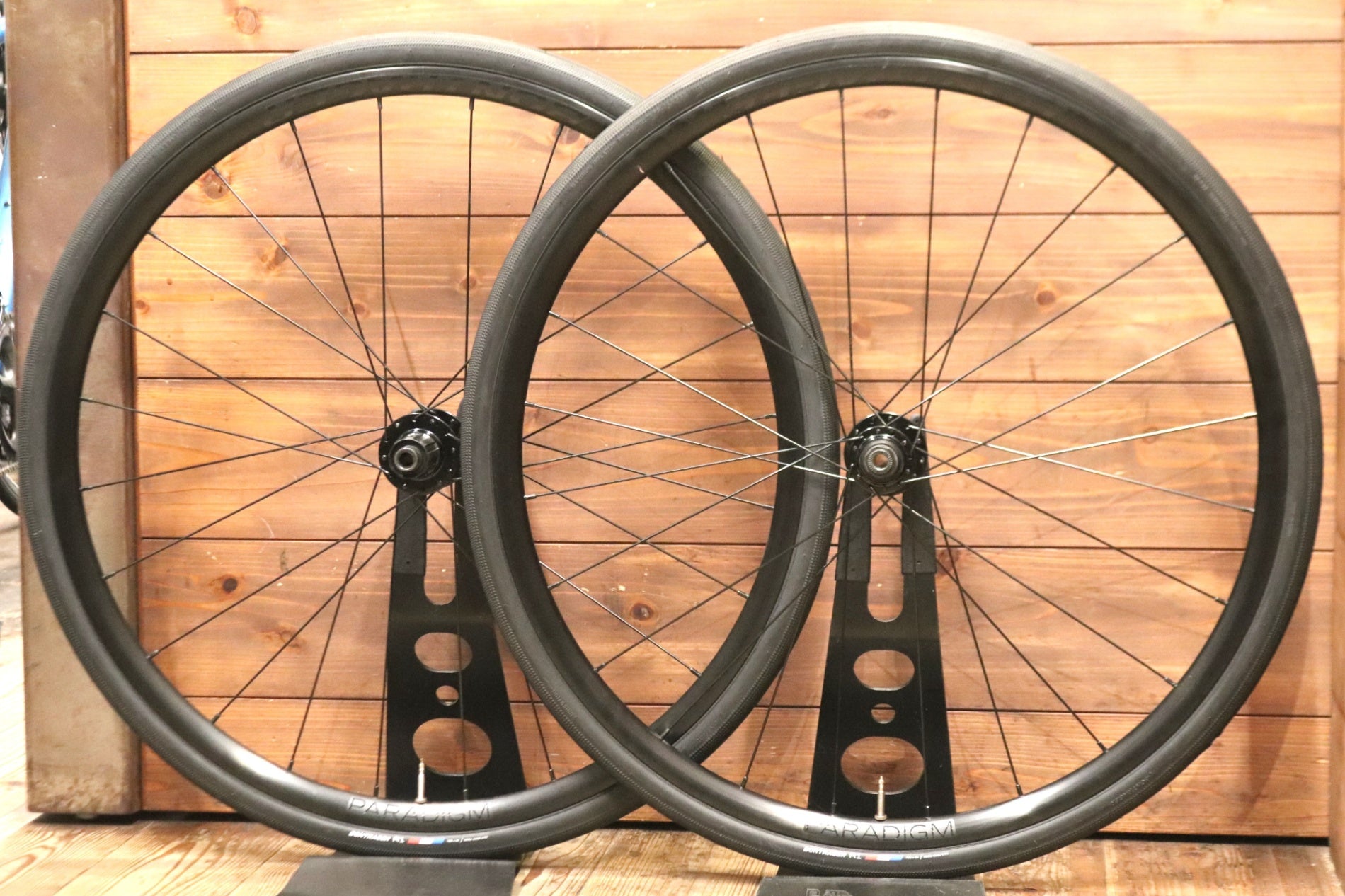 ボントレガー BONTRAGER パラダイム PARADIGM アルミ ホイールセット