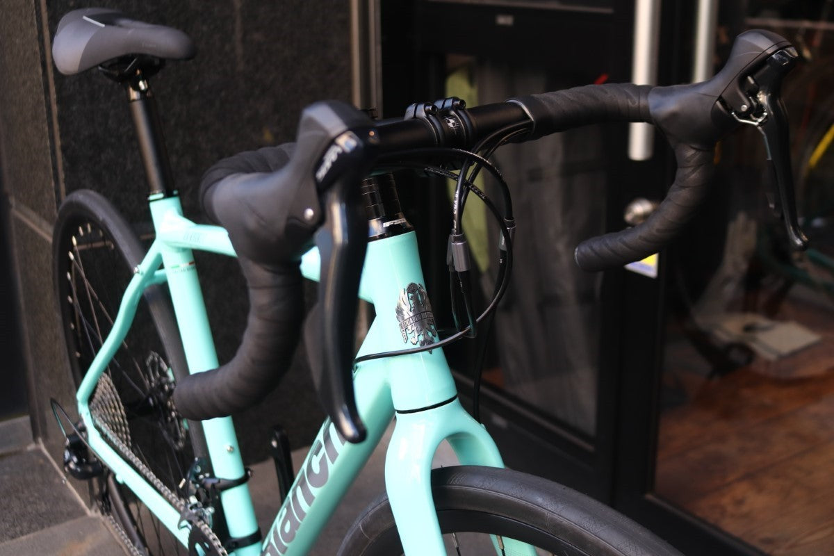 ビアンキ BIANCHI ヴィアニローネ VIA NIORE7 DISC 2022モデル