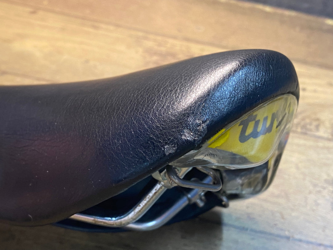 JI608 セライタリア SELLE ITALIA スーパーターボ SUPER TURBO サドル スチールレール