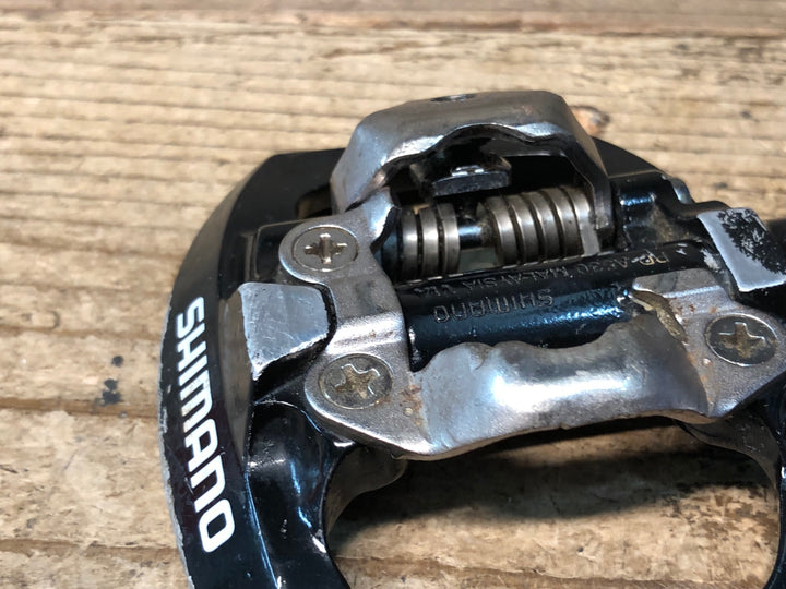 JJ444 シマノ SHIMANO PD-A530 片面フラット ビンディングペダル SPD