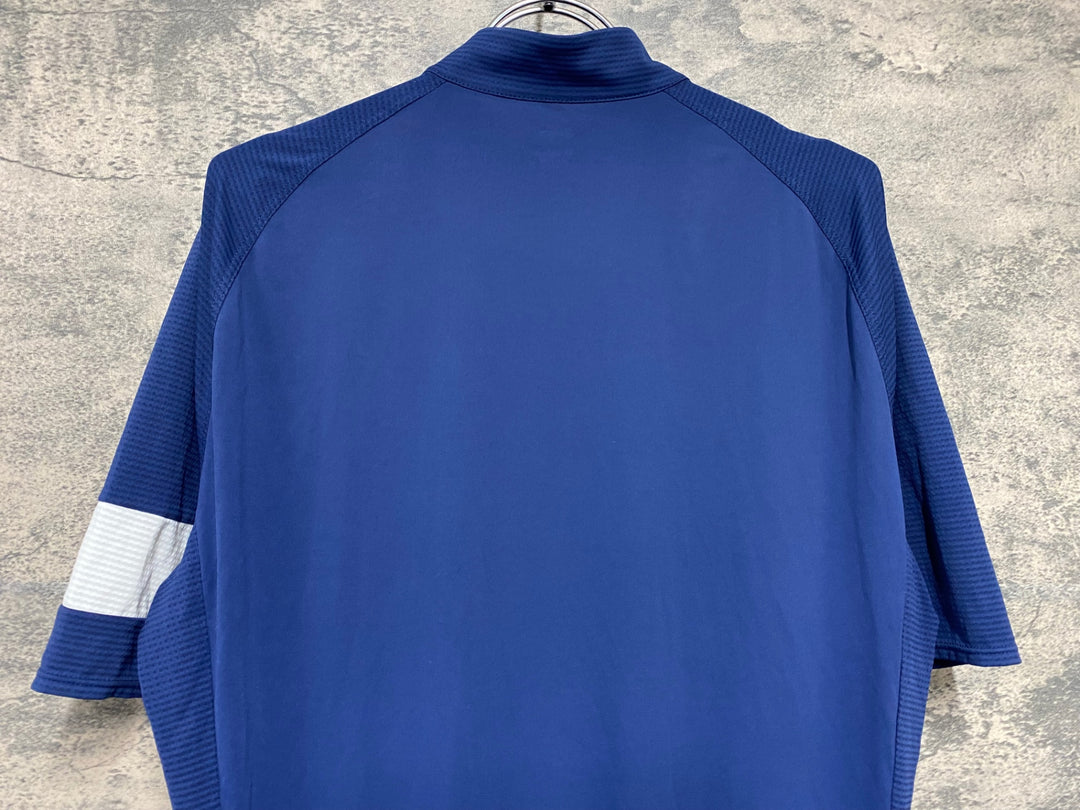 KC668 ラファ Rapha CORE LIGHTWEIGHT JERSEY 半袖 サイクルジャージ 紺 XXL