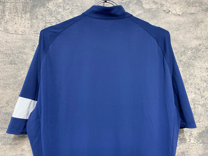 KC668 ラファ Rapha CORE LIGHTWEIGHT JERSEY 半袖 サイクルジャージ 紺 XXL