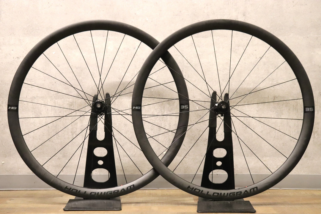 キャノンデール Cannondale ホログラム Hollowgram HG 35 カーボン チューブレスレディ シマノ 12/11S ホイールセット 【さいたま浦和店】