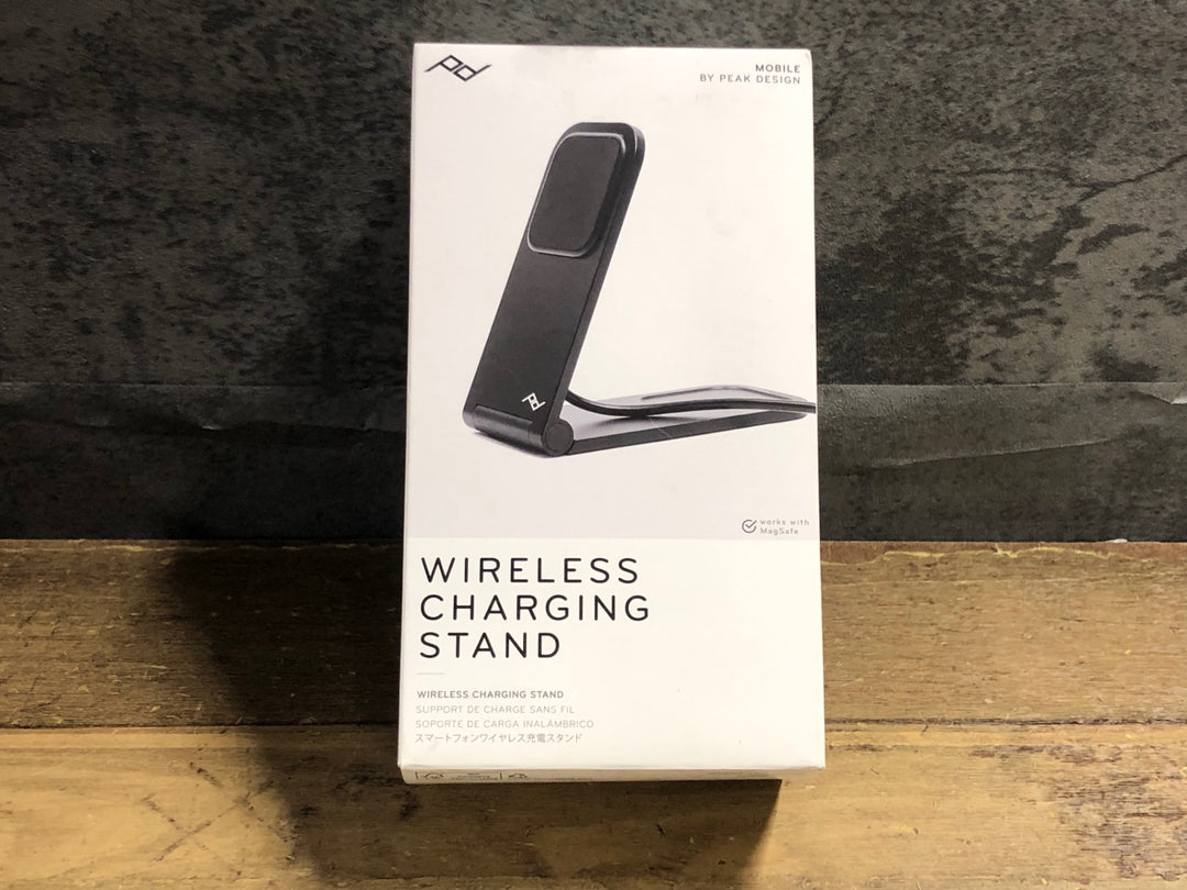 KE783 ピークデザイン PEAK DESIGN WIRELESS CHARGING STAND スマートフォン充電スタンド 未開封