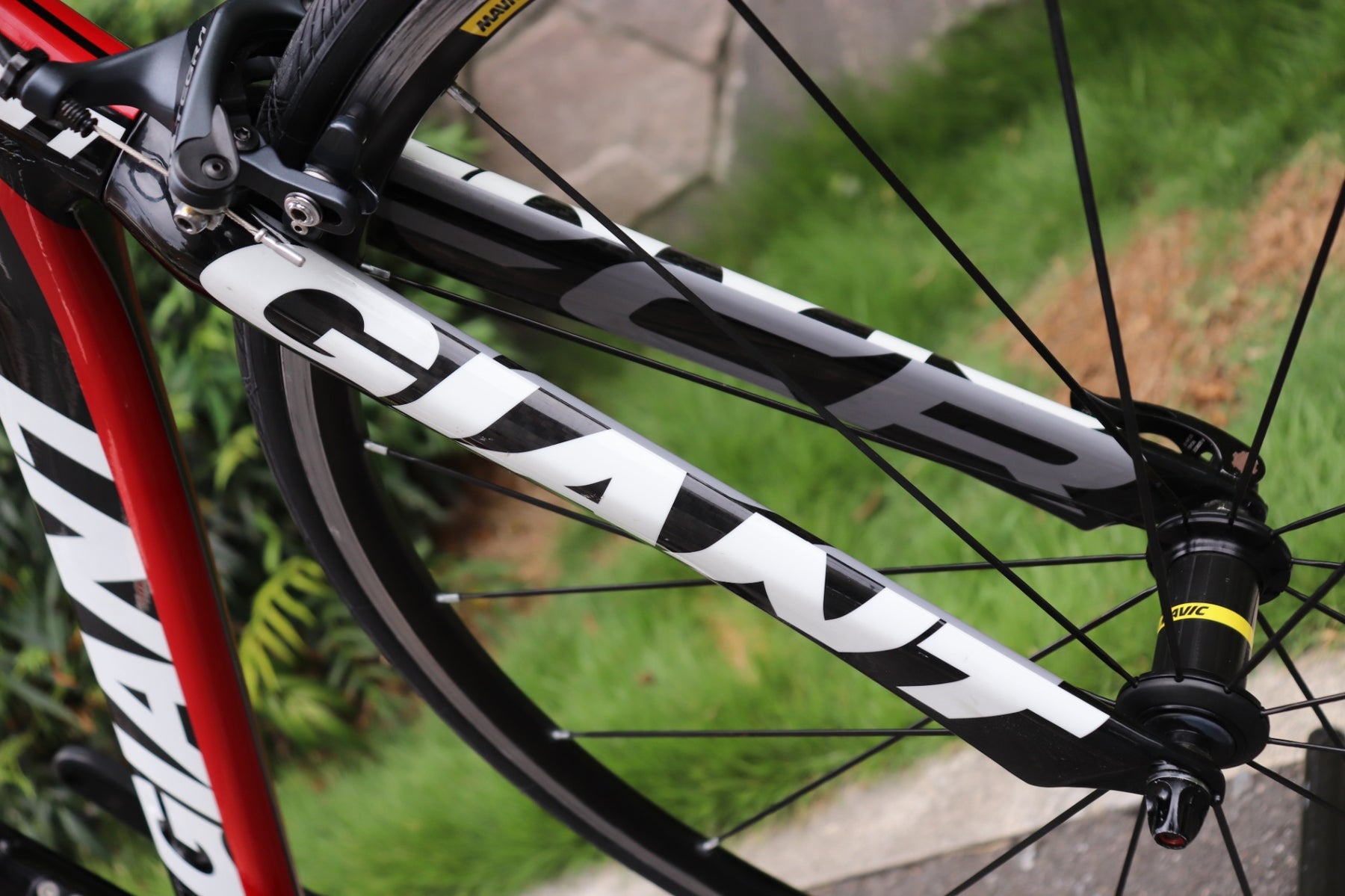 ジャイアント GIANT FCR0 2012年 シマノ 105 R7000 MIX 11S アルミ