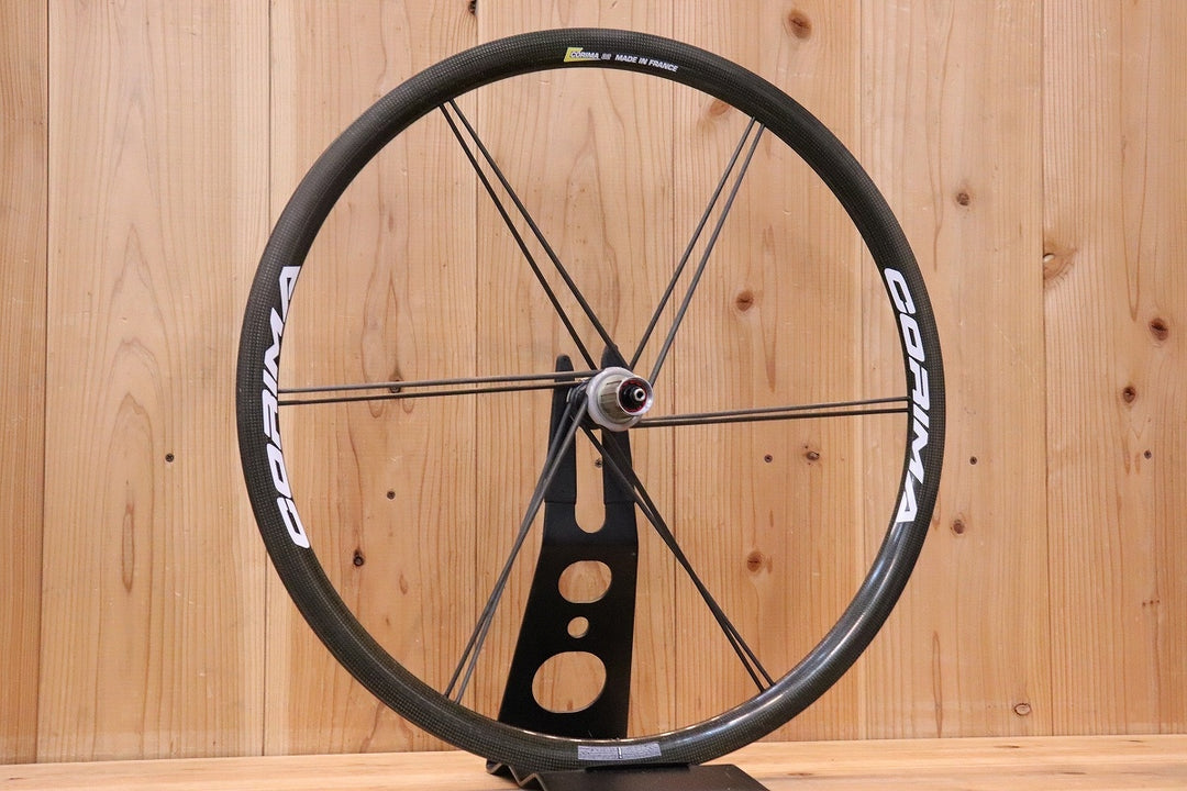 コリマ CORIMA 32 MCC カーボン チューブラー リアホイール シマノ 11S/12S 【芦屋店】