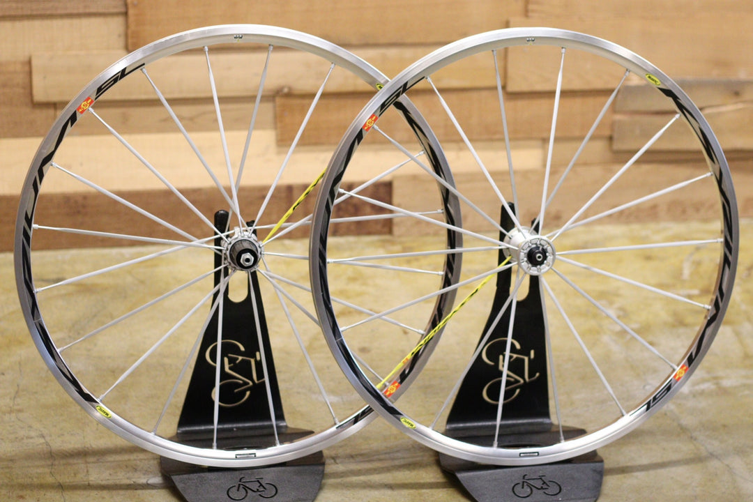 マヴィック MAVIC キシリウム KSYRIUM SL SSC 1903-2003 ツールドフランス 100周年記念エディション アルミ クリンチャー ホイールセット シマノ11/12S 【立川店】