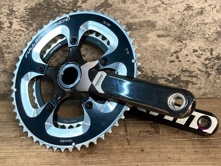 JN046 スラム SRAM フォース FORCE クランクセット 52/26T 170mm BB30 ※チェーンリングFSA