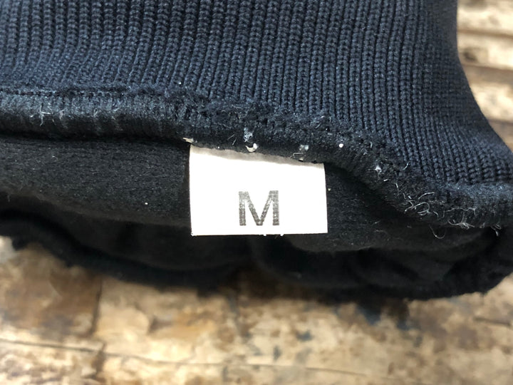 JV488 カペルミュール KAPELMUUR 裏起毛 長指 サイクルグローブ M ブラック