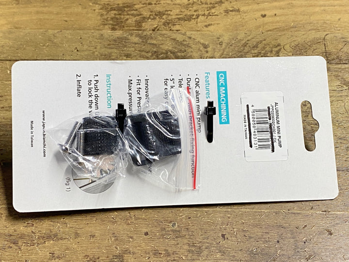 KK400 ビアンキ BIANCHI SUPER MICRO PUMP 携帯ポンプ チェレステ