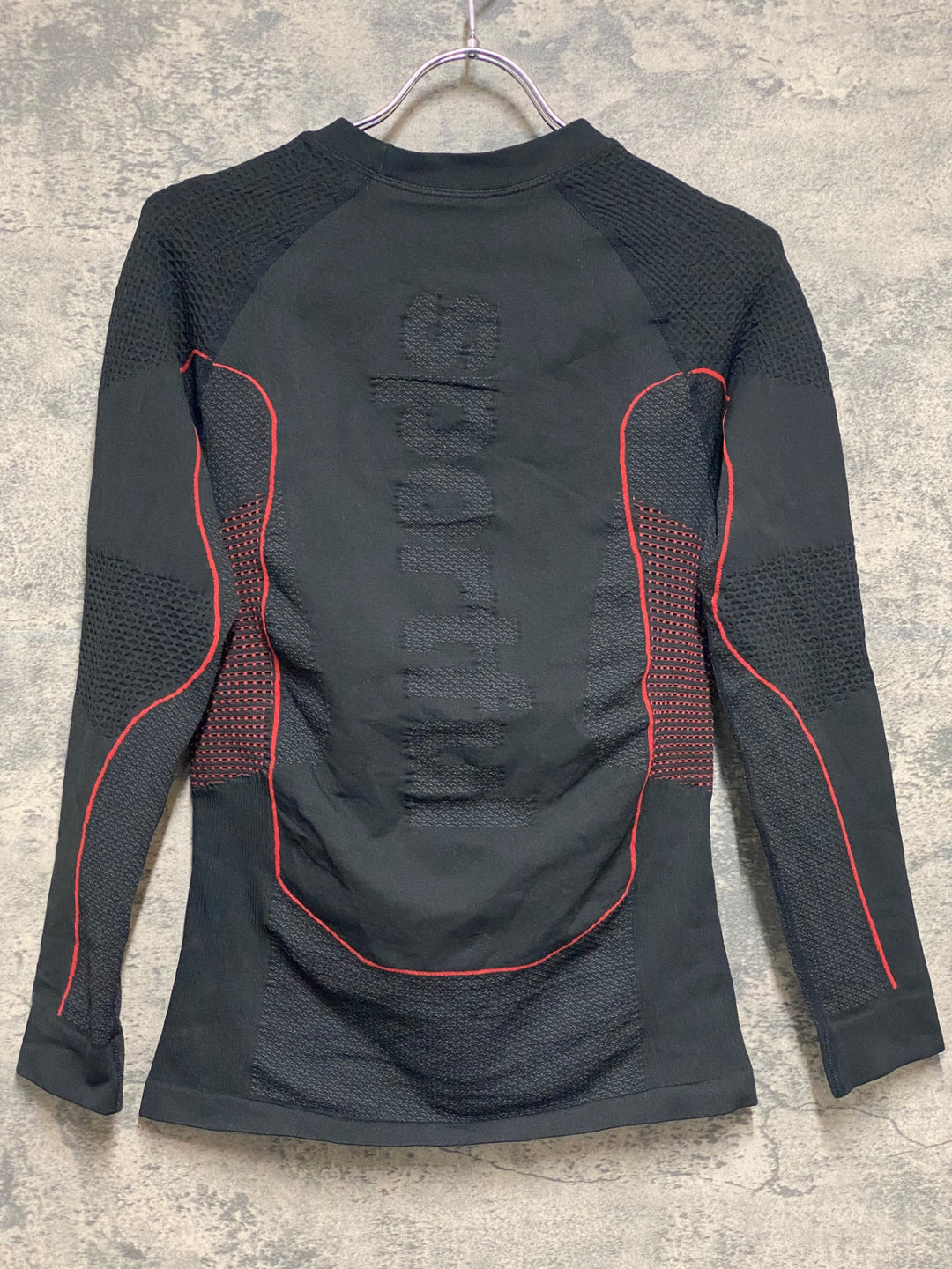 KR442 スポーツフル sportful Essentials 長袖 ベースレイヤー 黒 XL-XXL