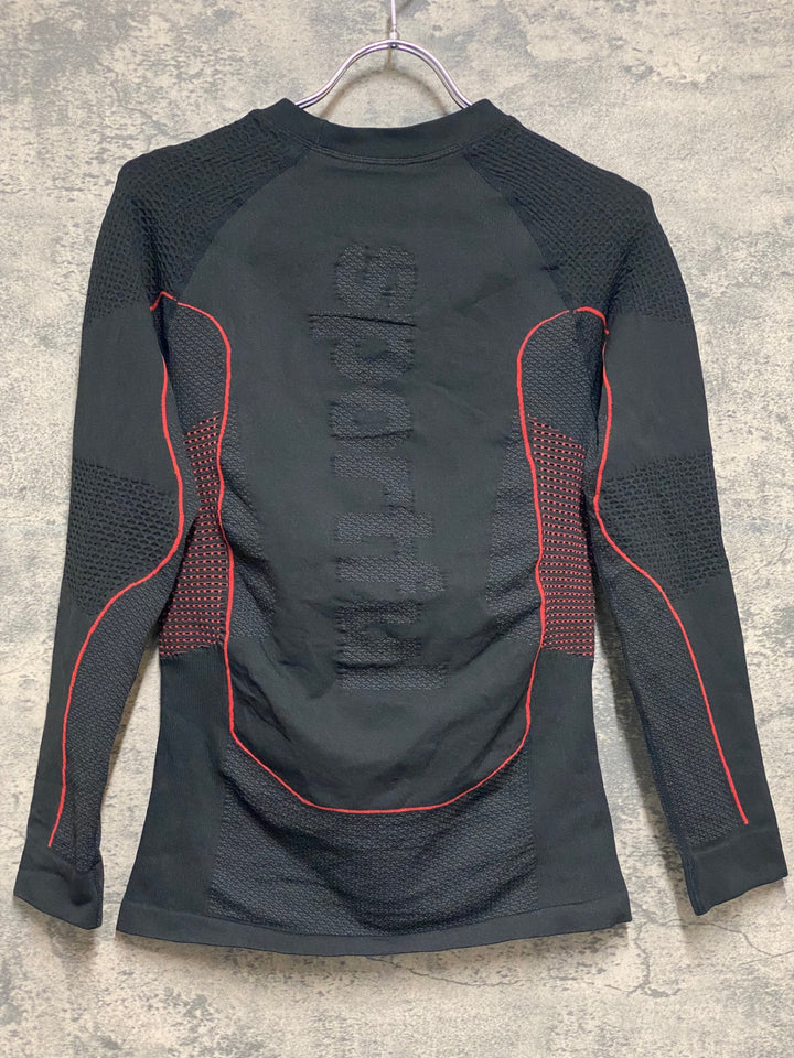 KR442 スポーツフル sportful Essentials 長袖 ベースレイヤー 黒 XL-XXL