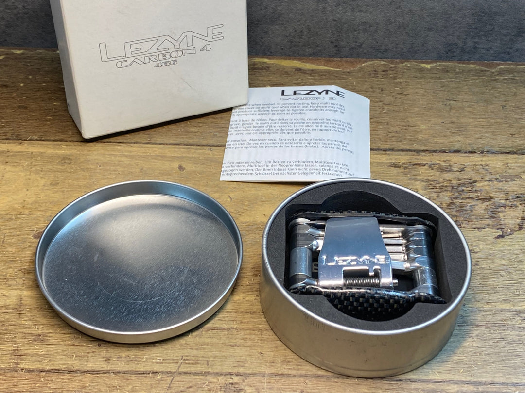 JM891 レザイン LEZYNE CARBON 9 89G マルチツール