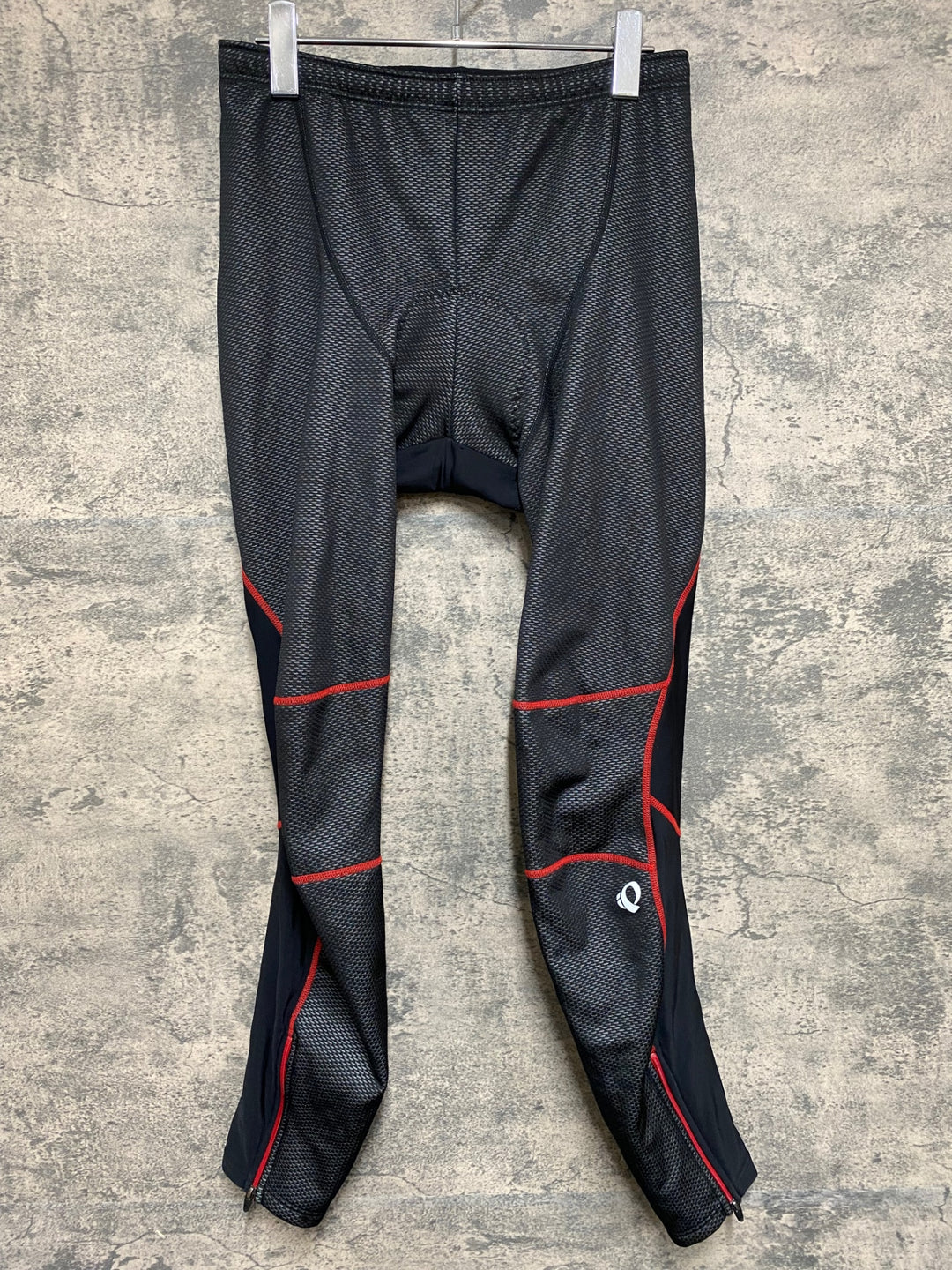 KE459 パールイズミ PEARL iZUMi レーサータイツ 黒 XL 裏起毛 WINDBREAK