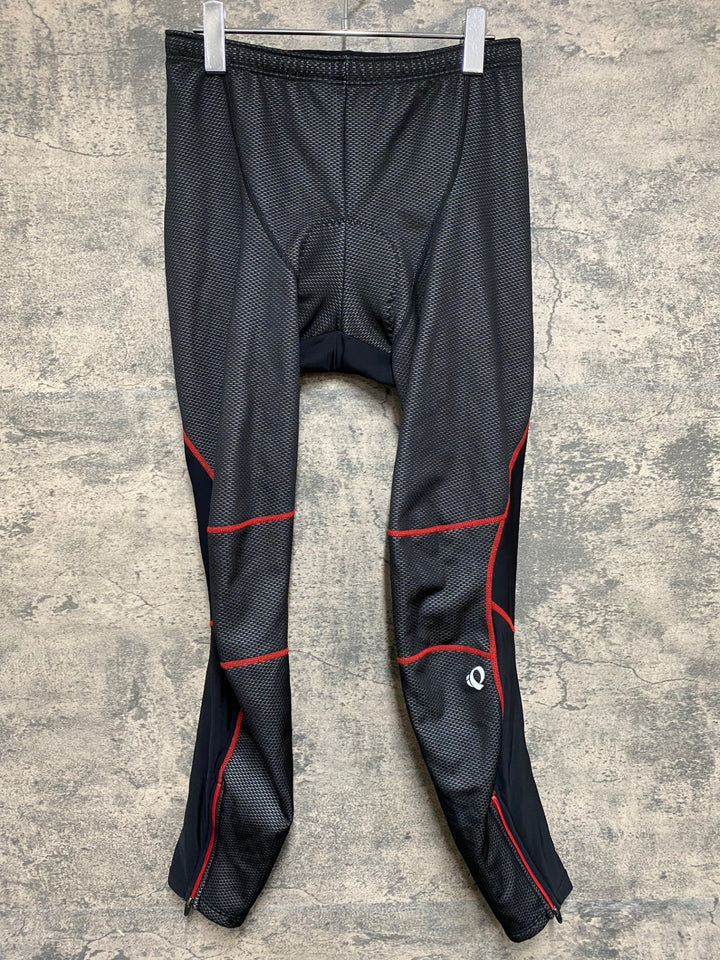 KE459 パールイズミ PEARL iZUMi レーサータイツ 黒 XL 裏起毛 WINDBREAK