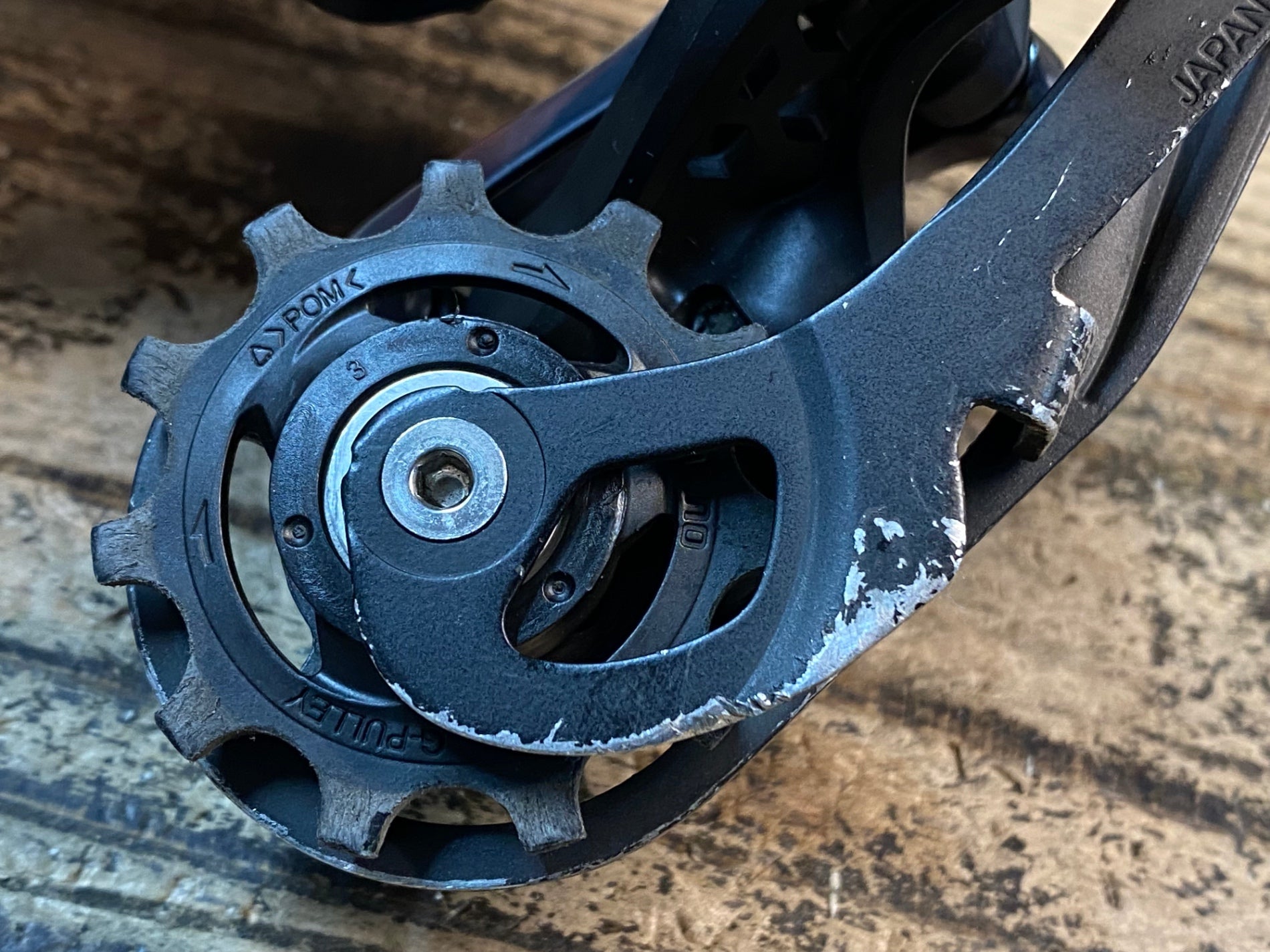 JM613 シマノ SHIMANO アルテグラ ULTEGRA RD-R8000 GS リア