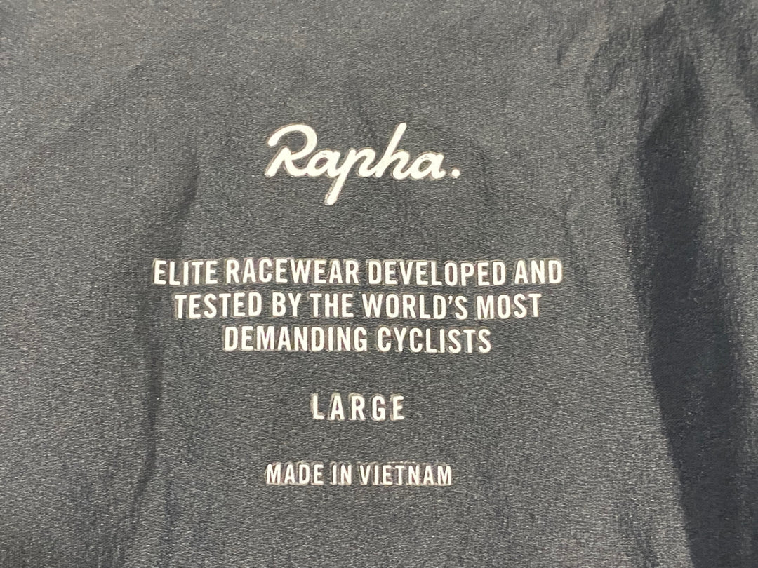 JZ588 ラファ Rapha PRO TEAM LIGHTWEIGHT GILET ジレ サイクルベスト 黒 L