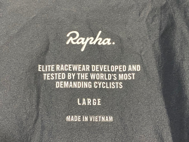 JZ588 ラファ Rapha PRO TEAM LIGHTWEIGHT GILET ジレ サイクルベスト 黒 L