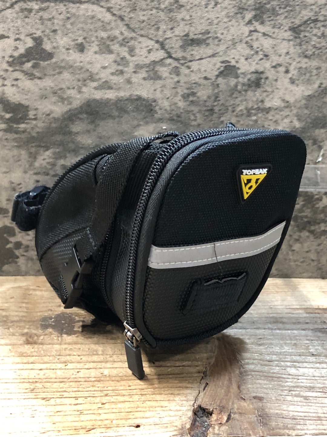 JY472 トピーク TOPEAK サドルバッグ 黒