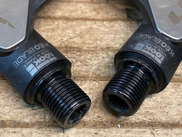 JN468 ルック LOOK ケオ KEO BLADE CARBON 12 ビンディングペダル クロモリシャフト
