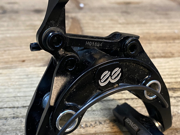 JY951 ケーンクリーク CANE CREEK ee BRAKE キャリパーブレーキ 黒 前後セット
