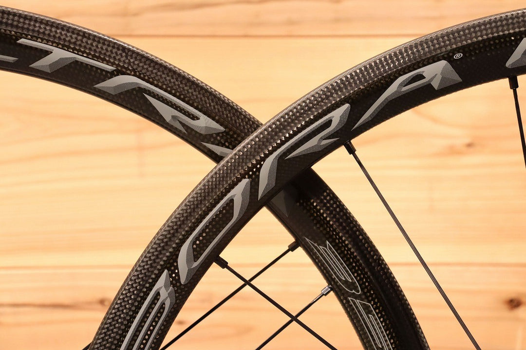 カンパニョーロ Campagnolo ボーラウルトラ BORA ULTRA 35 カーボン チューブラー ホイールセット シマノ12S/11S 幅24.2mm 【千葉店】