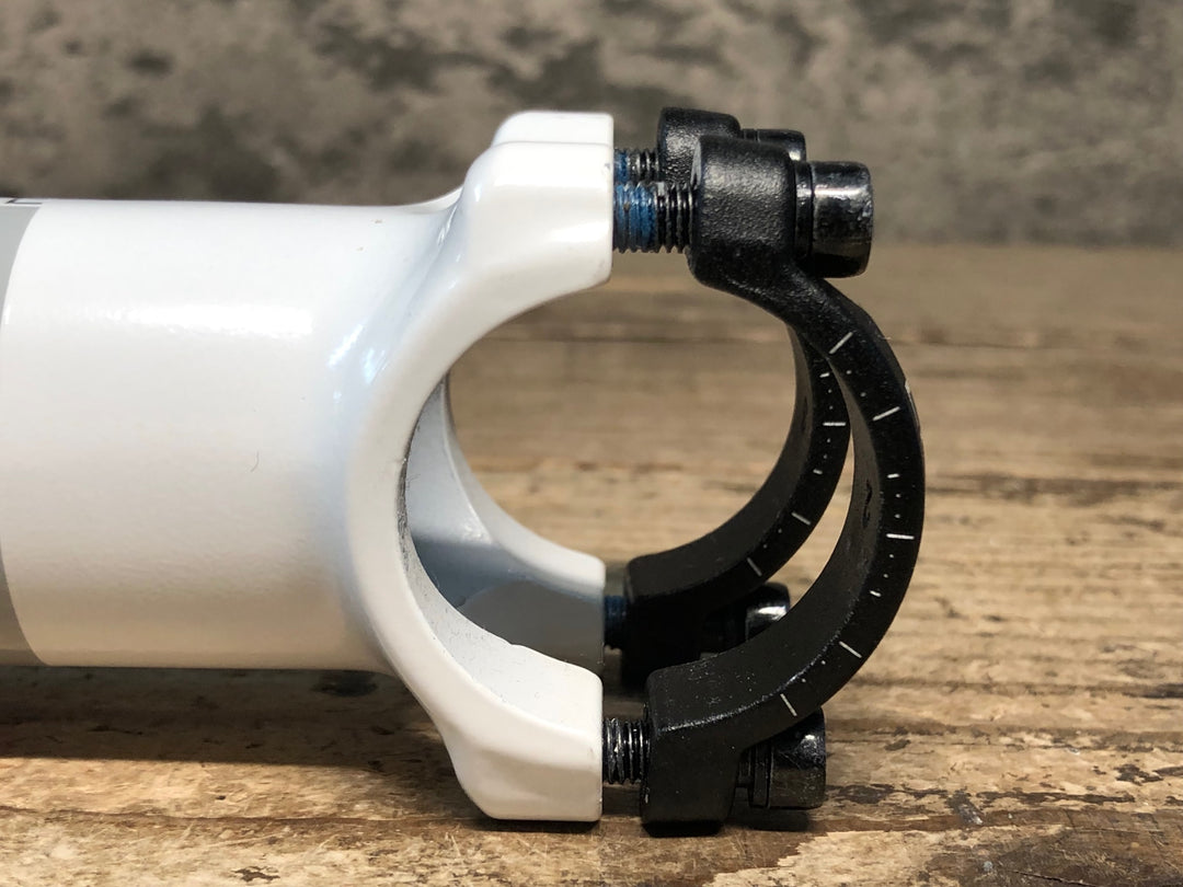 JQ710 ボントレガー BONTRAGER ELITE BLENDR STEM アルミステム 白 Φ31.8 90mm