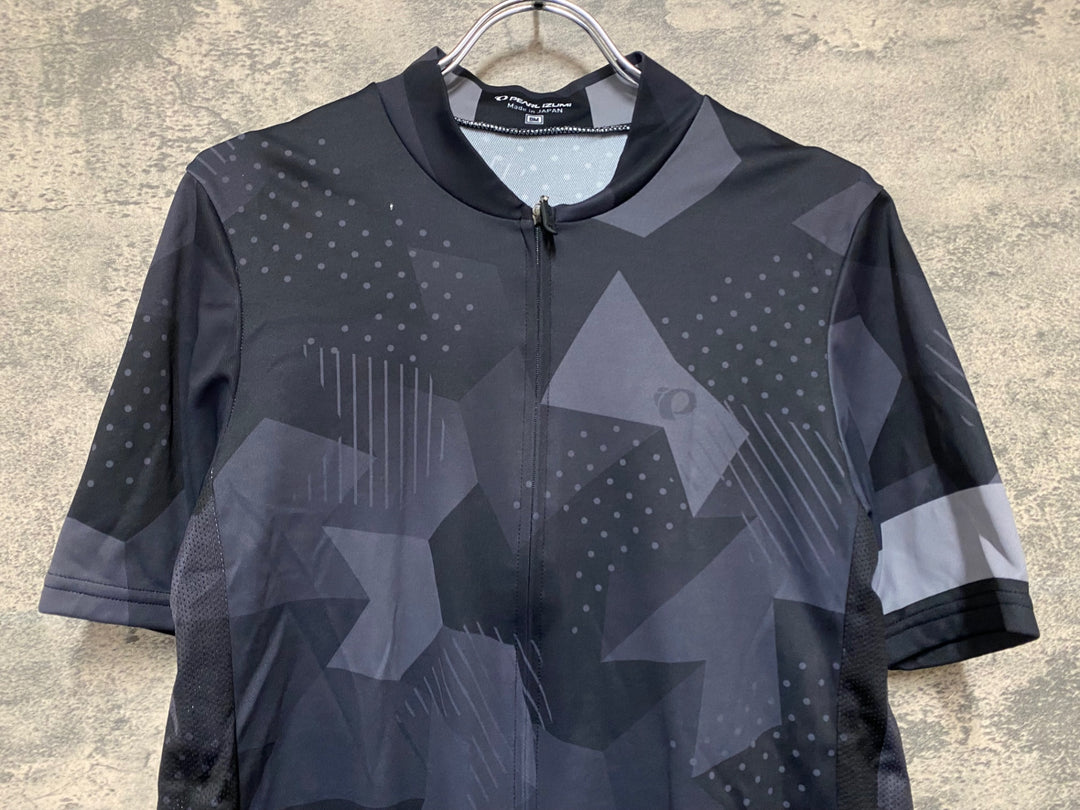 KJ974 パールイズミ PEARL iZUMi 半袖 サイクルジャージ 黒 M