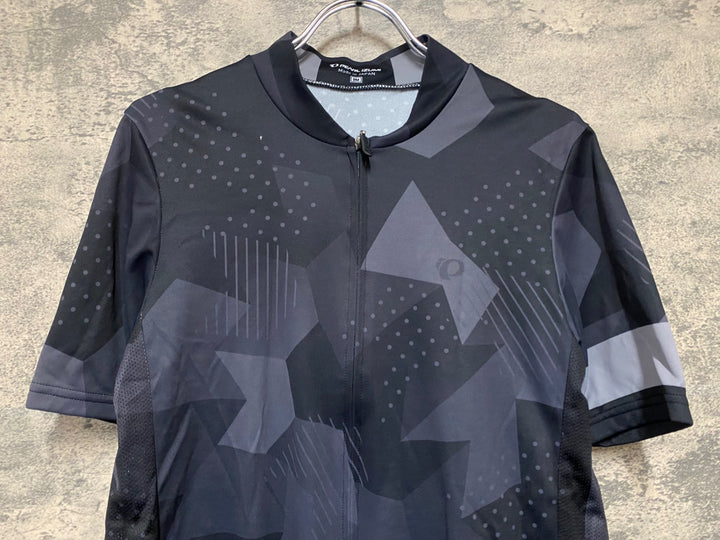 KJ974 パールイズミ PEARL iZUMi 半袖 サイクルジャージ 黒 M